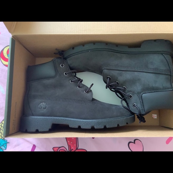 Black Timberlands (BRAND NEW) - Picture 2 of 6